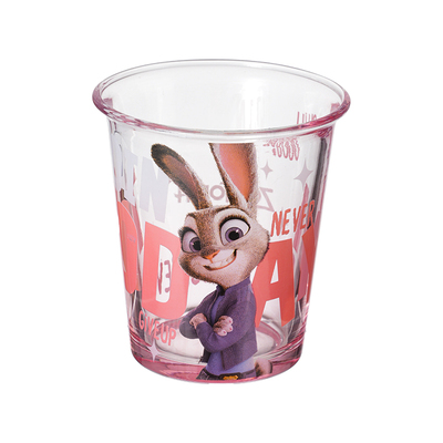 疯狂动物城耐高温玻璃杯可爱杯子