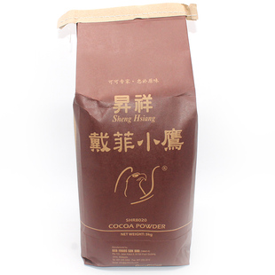 戴菲小鹰高脂可可粉coco粉碱化防潮深黑深棕色西点烘焙饮料装饰用