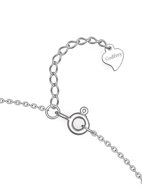 纯银单层女Godfrey项链高妃优惠