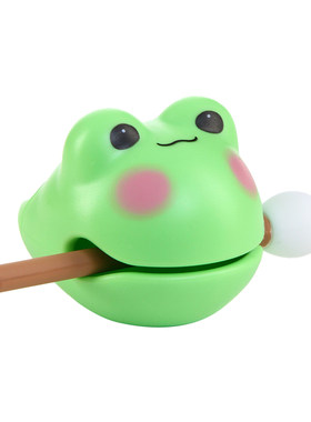 青蛙摆件公德木鱼解压生日礼物品