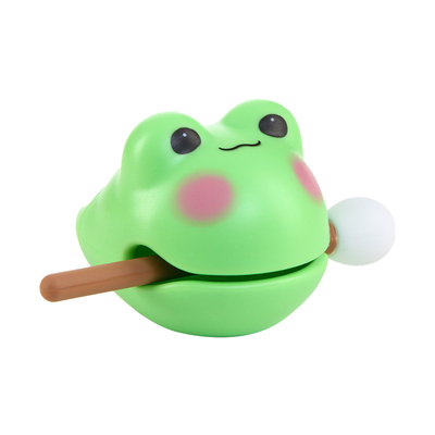 青蛙摆件公德木鱼解压生日礼物品