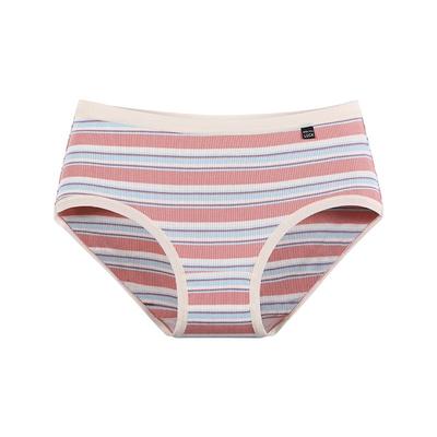 彩虹少女舒适透气纯欲无痕内裤