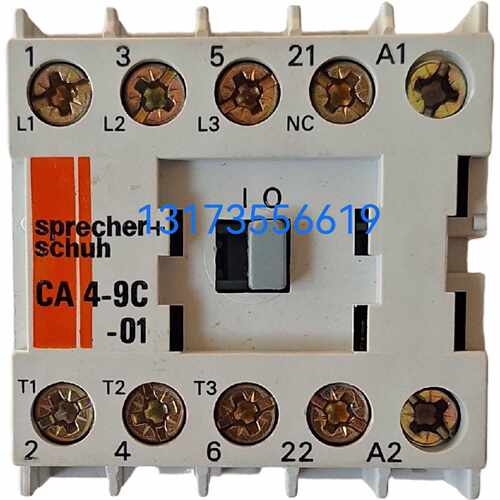 议价全新瑞士接触器 CA4-9C-01 CA4-9C-10 DC24V 110V 220V 原装