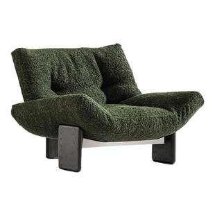 CHENGJUN Emmi埃米扶手椅单人沙发客厅2024新款设计师休闲沙发椅