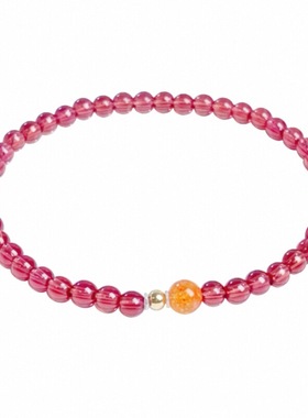 草莓晶闺蜜礼物时尚手链原创国风