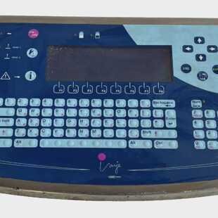 Markem-Imaje 9040 Inkjet Printer User Interface display/ maj