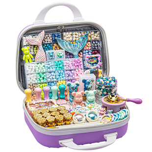 新年火漆印章套装咕卡贴纸流体熊电熔炉礼盒果冻蜡手工diy玩具流沙砖蜡粒章头复古可爱小学生女孩生日礼物