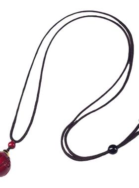 装朱砂的空心吊坠女款嘎乌盒葫芦