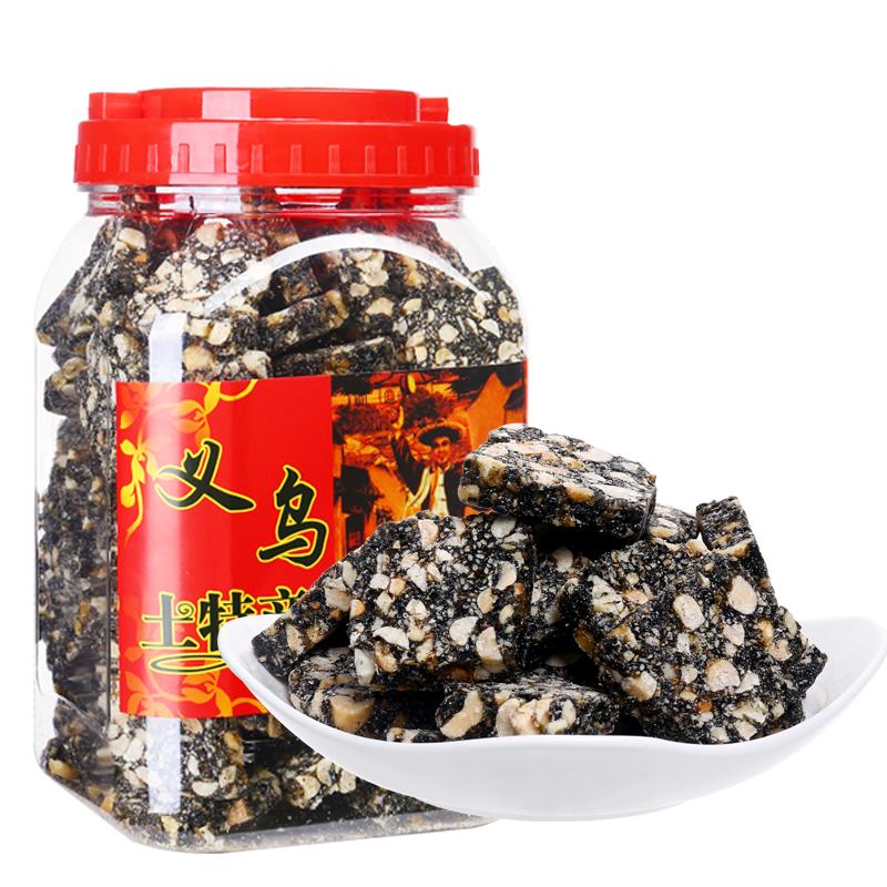 黑芝麻花生酥散装老式纯手工义乌