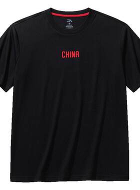 安踏CHN中国短袖t恤男款国潮半袖