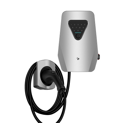 指纹密码启动7kw欧标type2充电桩