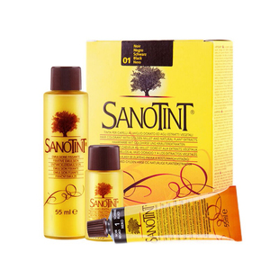 Sanotint圣丝婷染发剂天然植物染发膏意大利进口孕妇可用15号临期