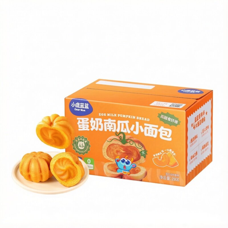 【短保】小鹿蓝蓝蛋奶南瓜小面包