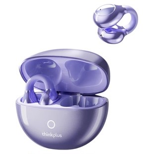 联想LP25蓝牙耳机无线耳夹式不入耳气骨传导运动跑步2026新款男女