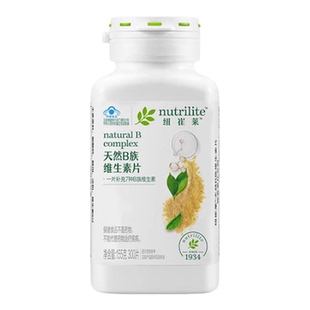 安利纽崔莱天然Ｂ族维生素片多种复合全族b1b2b6b12男女士VB