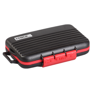 力影佳KH6便携卡盒单反微单相机储存卡盒子闪存卡TF卡内存卡盒sd卡收纳盒CF卡存储卡保护防水数码配件收纳包