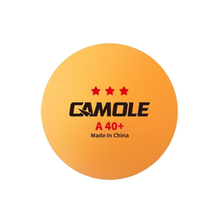 5个包邮乒乓球40+三星级新材料标准高弹力专业训练耐打比赛专用球