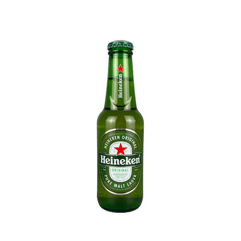 法国喜力啤酒150ml24瓶荷兰品牌Heineken意大利迷你小瓶拉格黄啤