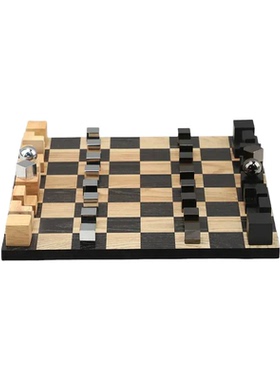 欧式经典国际象棋软装饰品摆件现代简约棋盘创意象棋客厅桌面摆设