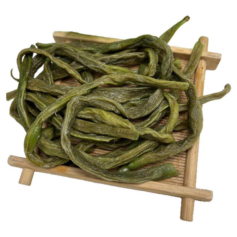 架豆王豆角干东北农家晾晒干货铁锅炖配菜无丝豆干豆角下饭菜500g