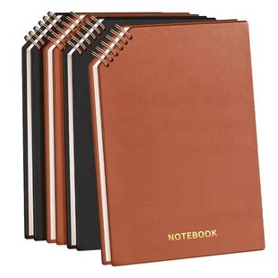 小红书同款b5法拉蒙斜上翻线圈本加厚简约初中生高中生日记本专用不硌手竖翻笔记本子高颜值大学生考研记事本