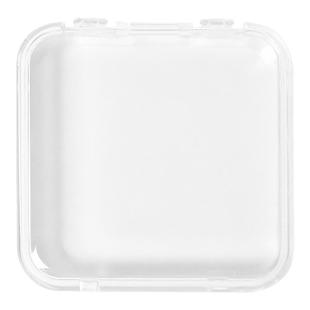 吧唧收纳盒亚克力防潮保护壳75mm方形套二次元原神谷子徽章展示架