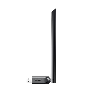 绿联usb无线网卡台式机wifi6接收发射器笔记本电脑主机家用高速上网连接热点外置网络插千兆5G双频信号免驱动
