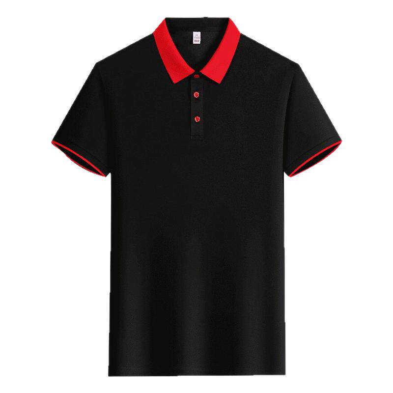 餐饮工作服T恤定制服务员短袖