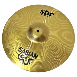 正品SABIAN SBR/B8X沙宾架子鼓镲片MEINL HCS麦尔镲片18/16英寸