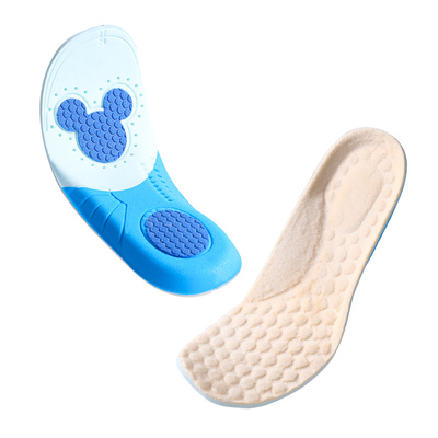 儿童保暖运动鞋垫秋冬季加绒