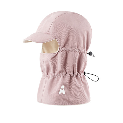 帽子面罩围脖一体防风防水保暖帽