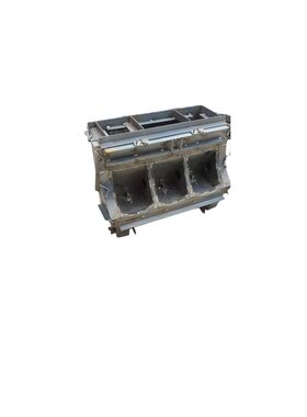 猪槽模具 水泥料槽模具  3孔猪槽模具猪羊用水泥食槽模具现货供应