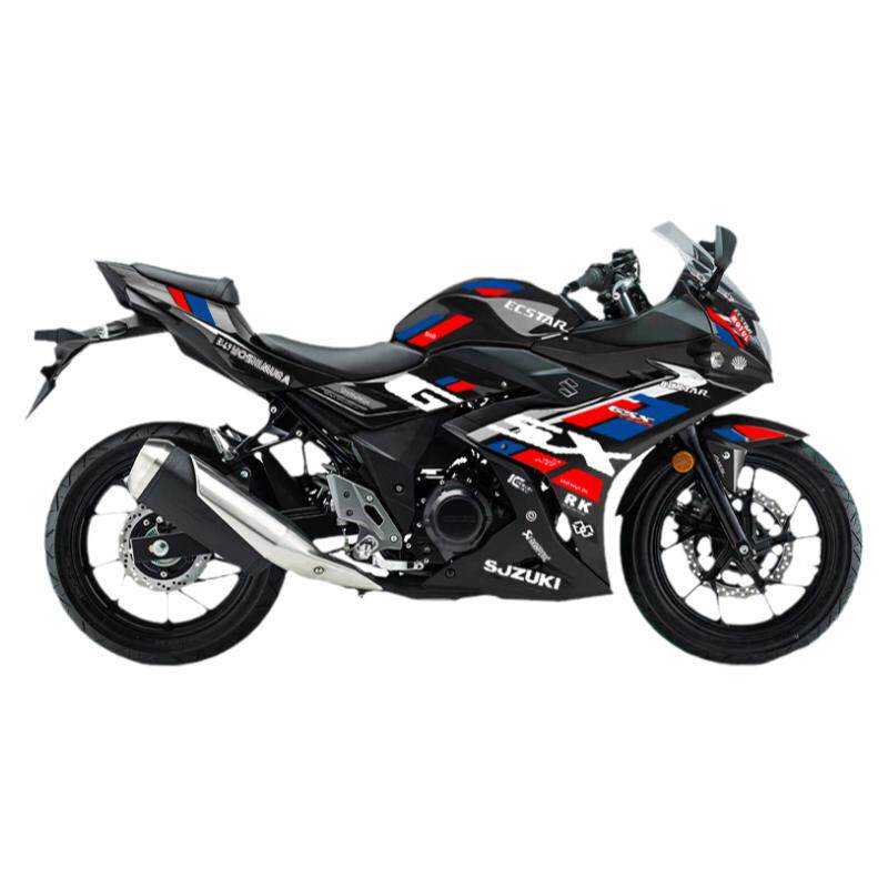 适用铃木gsx250r贴纸拉花版画