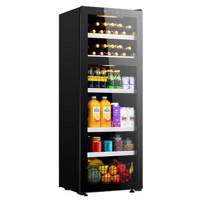 bacchus冰吧酒柜真双温热补偿