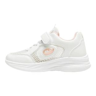 回力女童网面运动鞋2026春夏款儿童网鞋休闲小白鞋女孩单网鞋透气