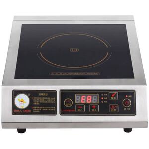 3500w5000W电磁炉商用大功率饭店家用电炒炉奶茶店爆炒商业电磁灶