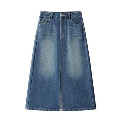 班尼路S&K系牛仔裙女半身裙秋季