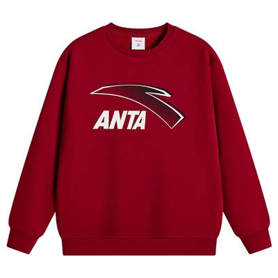 安踏儿童男女童针织套头衫