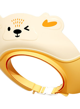 洗头神器洗头挡水帽贝得力儿童婴儿防水护耳小孩浴帽洗发帽子理发