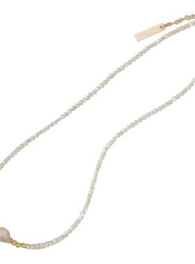 JUZITU巴洛克淡水珍珠项链