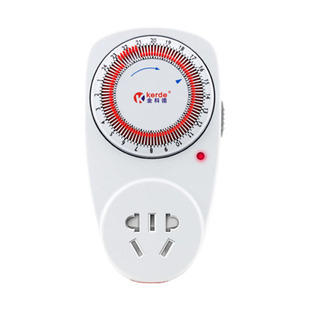 科德定时器鱼缸定时器间歇开关定时开关插座节能易美佳数字显示