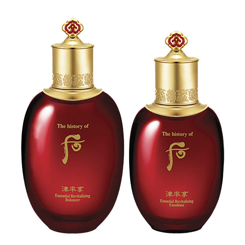 whoo后津率享抗皱紧致保湿水乳