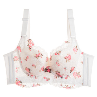 Moldbaby/玛迪贝尔性感聚拢内衣女调整型上托文胸2025新款爆款薄