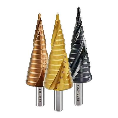 含钴宝塔型钻头高硬度