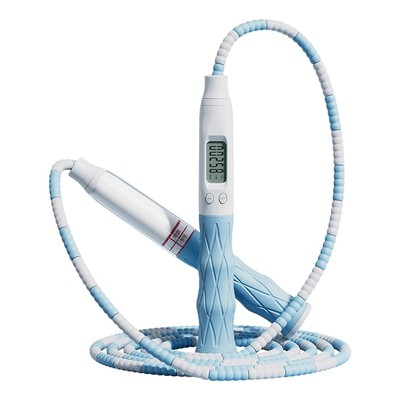 【计数竹节跳绳】儿童小学专用