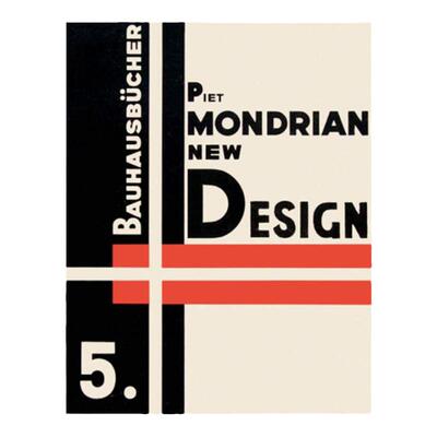 现货PietMondrian包豪斯之书
