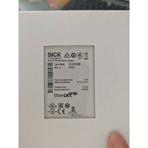 议价SICK FX0-GETC00000 标准网关