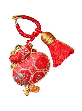 宋锦非遗DIY材料包福袋挂件