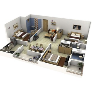 上海室内全包公司家庭老旧新二手房翻新改造半包设计效果图施工队