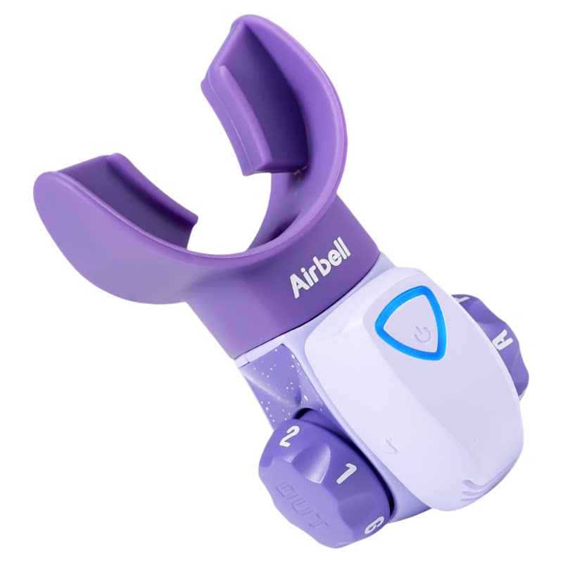 Airbell瑜伽腹式呼吸训练器